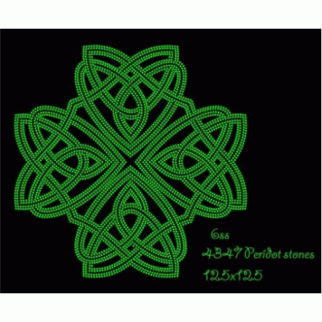 Celtic Knott 45 Rhinestone Download EPS SVG