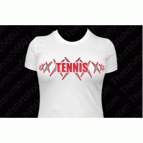 Tennis Star Digital Download EPS SVG