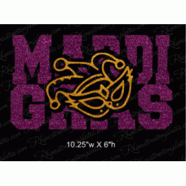 Mardi Gras KO V Download EPS SVG