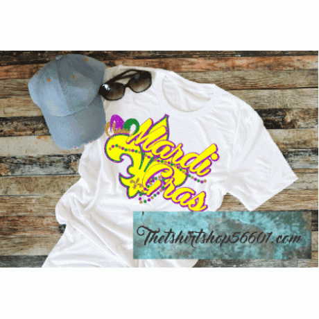 Mardi Gras Printable Sublimation Design