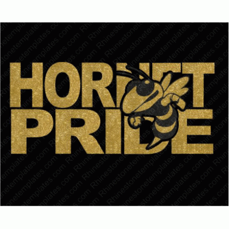 Hornet Pride KO Design Download EPS SVG