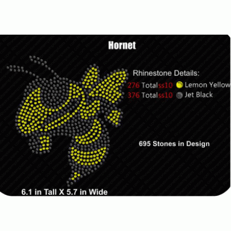 Hornet Yellow Jacket Digital Design SVG EPS