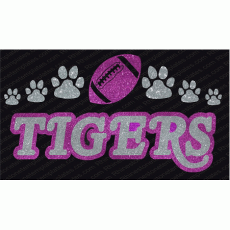 Tigers Paw Football Transfer