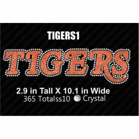 Tigers1 Digital Download VS EPS SVG
