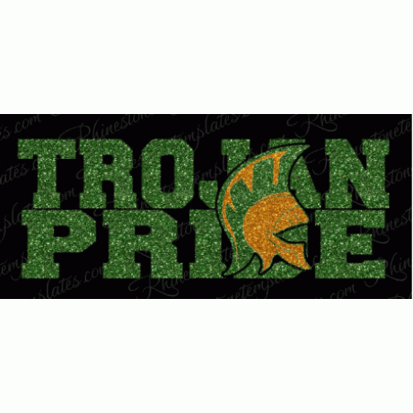 Trojan Pride Design EPS SVG