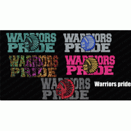 Warriors Pride Bundle Design Download EPS SVG
