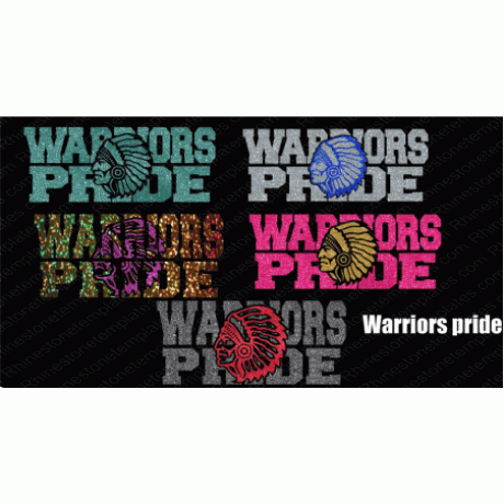 Warriors Pride Bundle Design Download EPS SVG