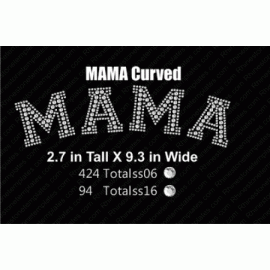MAMA  Curved Patch Digital Design