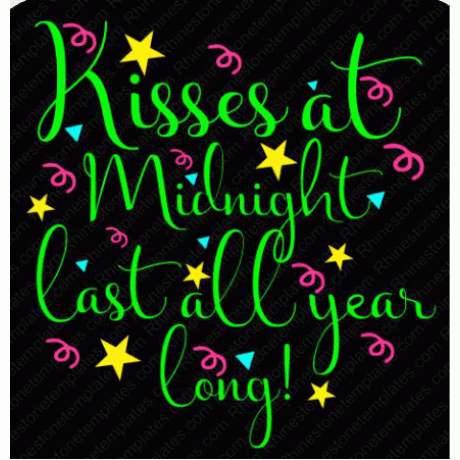 Kisses at Midnight Download EPS SVG PLT