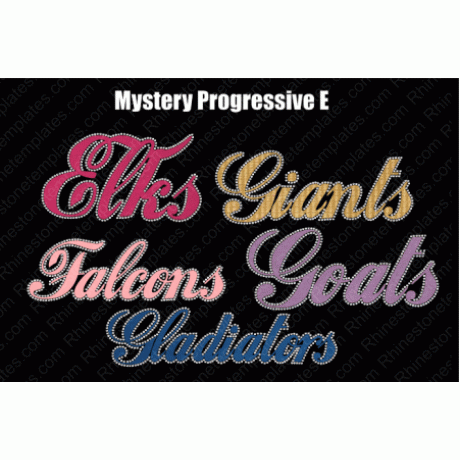Elks Giants Falcons Goats Gladiators Design EPS SVG