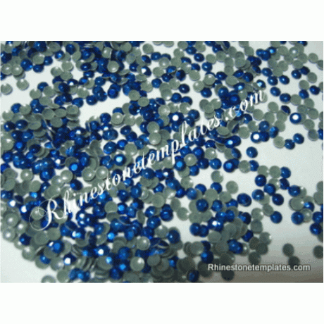 Blue Rhinestuds 10ss Click here to Choose Gross Amount
