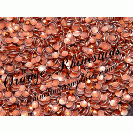 Orange Rhinestuds 10ss Click here to Choose Gross Amount