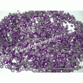 Purple Rhinestuds 10ss Click here to Choose Gross Amount