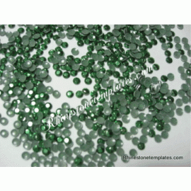 Green Rhinestuds 10ss Click here to Choose Gross Amount