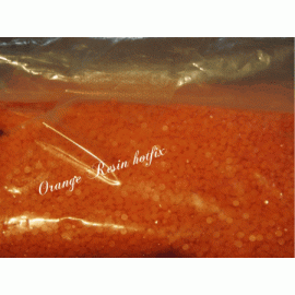 Orange Resin Hotfix 10ss Blow out prices 25 GR