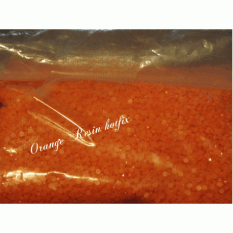 Orange Resin Hotfix 10ss Blow out prices 25 GR