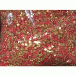 Pink Hotfix Rhinestuds 10ss Blow out prices 25 GR