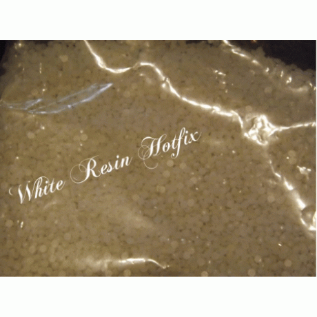 White Resin Hotfix 10ss Blow out prices 25 GR