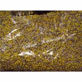 Yellow Hotfix Rhinestuds 10ss Blow out prices 25 GR