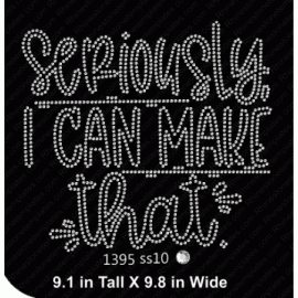 Seriously I can make that Digital Download EPS SVG