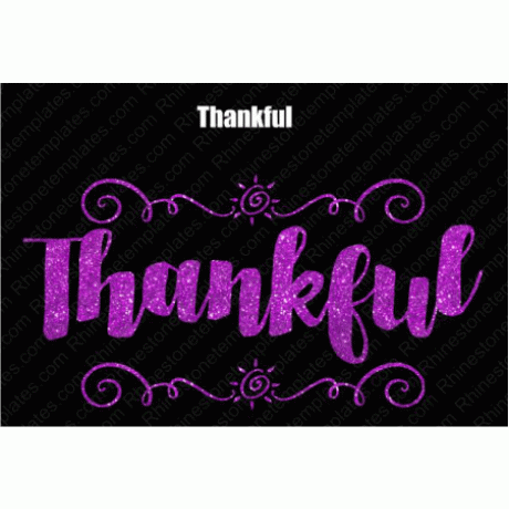 Thankful Scroll Download EPS SVG