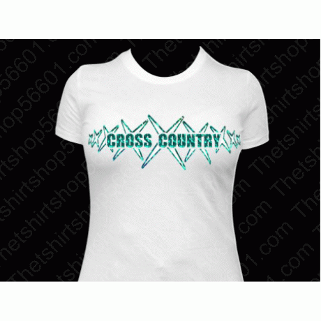 Cross Country Star Digital Download EPS SVG