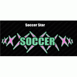 Soccer Star Digital Download EPS SVG