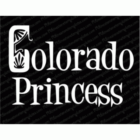 Colorado Princess Download EPS SVG
