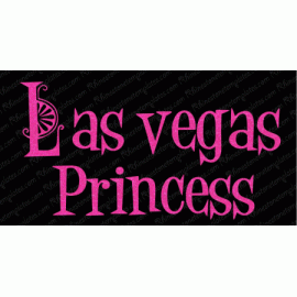 Las Vegas Princess Download EPS SVG