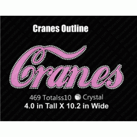 Cranes Outlined Download EPS SVG PLT