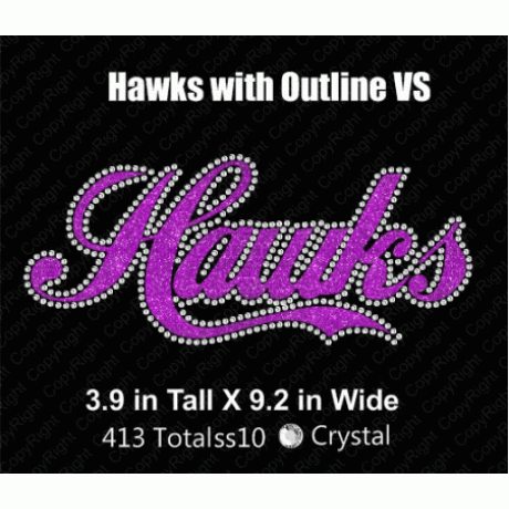 Hawks With outline Vs Download EPS PLT SVG