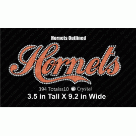Hornets Outlined VS Download EPS SVG PLT