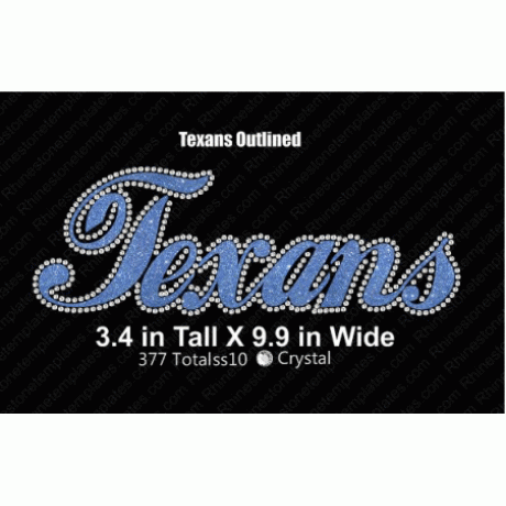 Texans Outlined VS Download EPS SVG PLT