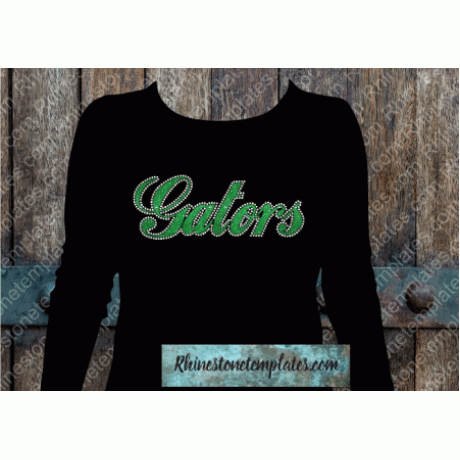 Gators Outlined Download EPS SVG PLT