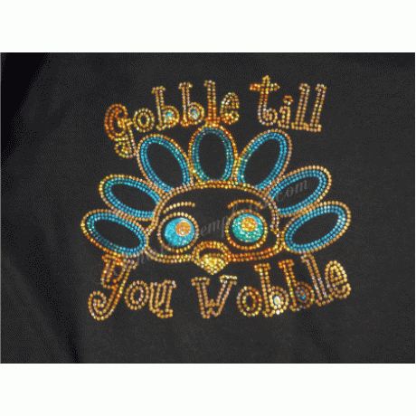 Gobble till you Wobble Download EPS SVG