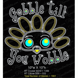 Gobble till you Wobble Download EPS SVG