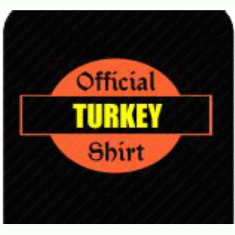 Official Turkey T-Shirt Download EPS SVG