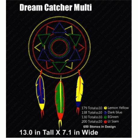 Dream Catcher Multi VS Design EPS SVG